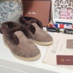 фото Зимние лоферы Loro Piana Open Walk K2329