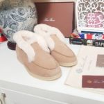 фото Зимние лоферы Loro Piana Open Walk K2328