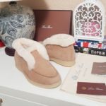 фото Зимние лоферы Loro Piana Open Walk K2328