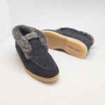 фото Зимние лоферы Loro Piana Open Walk K2327