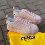 фото Кеды Fendi N7690