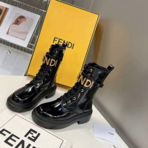 фото Ботинки Fendi N12480