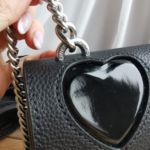 Фото Сумка Pinko Love Studded Heart G5588