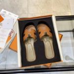 Фото Шлепанцы Hermes Oran V4055