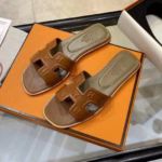 Фото Шлепанцы Hermes Oran V4055