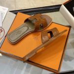 Фото Шлепанцы Hermes Oran V4055