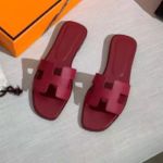 Фото Шлепанцы Hermes Oran V4064