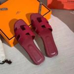 Фото Шлепанцы Hermes Oran V4064
