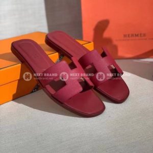 Фото Шлепанцы Hermes Oran V4064