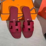 Фото Шлепанцы Hermes Oran V4064