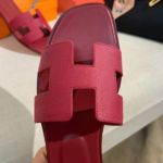 Фото Шлепанцы Hermes Oran V4064
