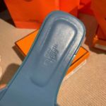Фото Шлепанцы Hermes Oran V4078