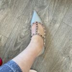 Фото Балетки Valentino Rockstud V4126