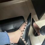 Фото Балетки Valentino Rockstud V4127