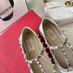 Фото Балетки Valentino Rockstud V4129