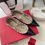 Фото Балетки Valentino Rockstud V4127