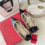 Фото Балетки Valentino Rockstud V4127