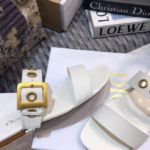 Фото Шлепанцы Dior D-Dior V4144