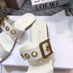 Фото Шлепанцы Dior D-Dior V4144