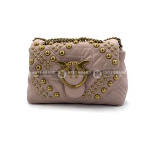 Фото Сумка Pinko Love Bag Puff Woven Studs G6066