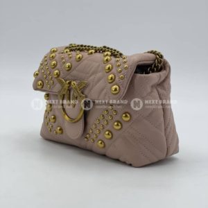 Фото Сумка Pinko Love Bag Puff Woven Studs G6066