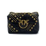 Фото Сумка Pinko Love Bag Puff Woven Studs G6068