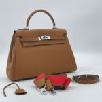 Фото Сумка Hermes Kelly 32 V4327