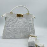 Фото Сумка Fendi Peekaboo ISeeU G6098