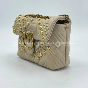 Фото Сумка Pinko Love Bag Puff Woven Studs V4541