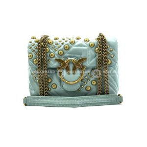 Фото Сумка Pinko Love Bag Puff Woven Studs V4542