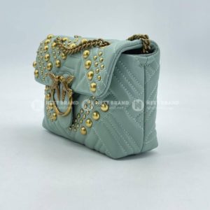 Фото Сумка Pinko Love Bag Puff Woven Studs V4542