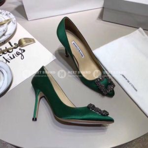 фото Туфли Manolo Blahnik Hangisi N9493