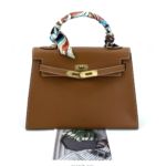 Фото Сумка Hermes Kelly 32 G6434