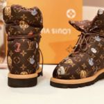 Фото ботинки зимние Louis Vuitton V4610