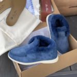 фото Зимние лоферы Loro Piana Q3362