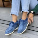 фото Зимние лоферы Loro Piana Q3362