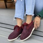 фото Зимние лоферы Loro Piana Q3355