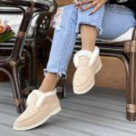 фото Зимние лоферы Loro Piana N7344