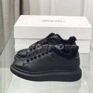 фото Зимние кеды Alexander McQueen N7480