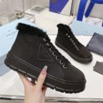 фото кеды Прада N9275
