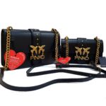 Фото Сумка Pinko Love Bag Icon V Quilt Jewel M4297