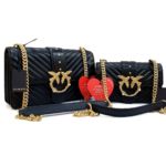 Фото Сумка Pinko Love Bag Icon V Quilt Jewel M4296