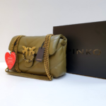 Фото Сумка Pinko Love Bag Puff Maxi Quilt Jewel M4290