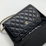 фото Сумка-клатч Chanel WOC Y2155