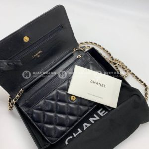 фото Сумка-клатч Chanel WOC Y2155