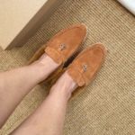 фото Зимние лоферы Loro Piana Open Walk N9495