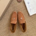 фото Зимние лоферы Loro Piana Open Walk N9495