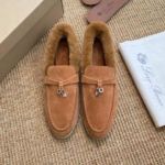 фото Зимние лоферы Loro Piana Open Walk N9495