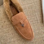 фото Зимние лоферы Loro Piana Open Walk N9495