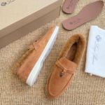 фото Зимние лоферы Loro Piana Open Walk N9495